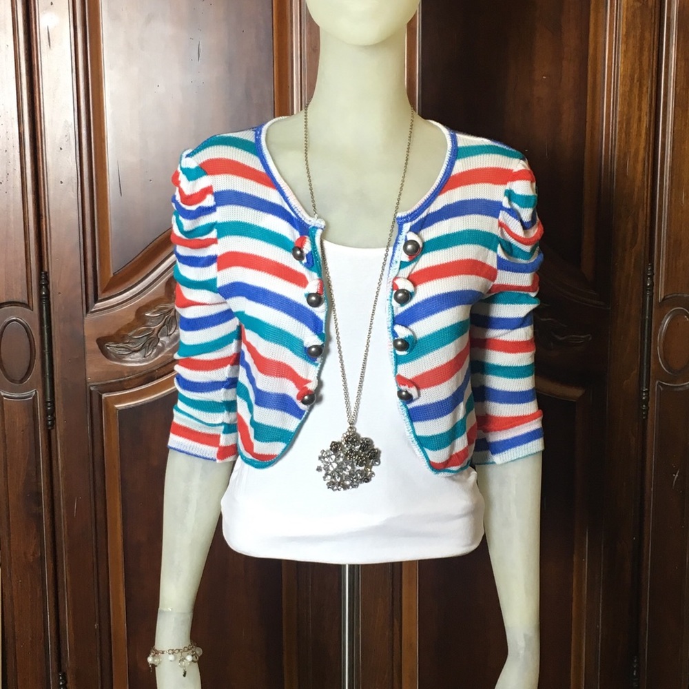 Crop Knit Cardigan